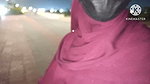 Outdoor real desi girl shooting outdoors in public for husband cheating story and romantic cock sucking