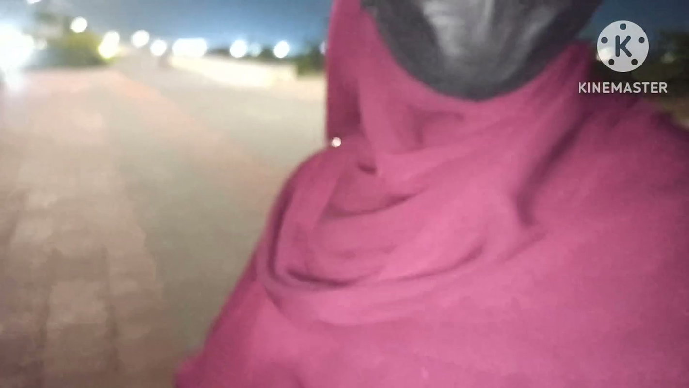 Outdoor real desi girl shooting outdoors in public for husband cheating story and romantic cock sucking