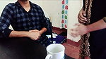 PART 1- A desi wife had wild sex with her husband’s boss to please him for promotion