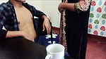 PART 1- A desi wife had wild sex with her husband’s boss to please him for promotion