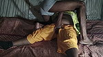 Real new village couple performance in at home, joss couple show