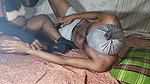 Romantic couple sex