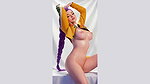 Rumi from KPOP Demon Hunters Dancing Naked (Cartoon 3D Ai) 01
