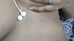 Showing Big Tits & Armpit Before Sleep