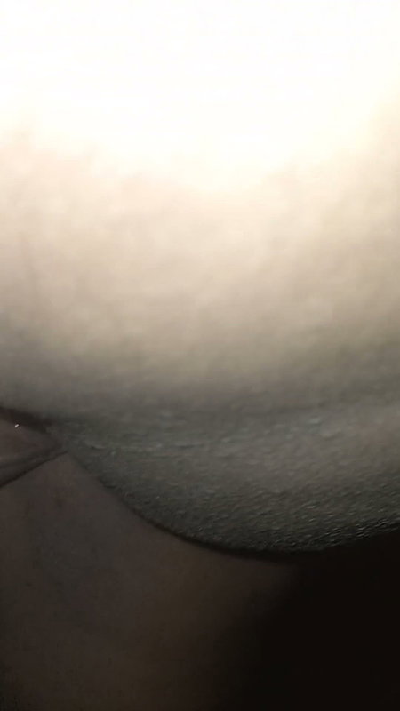 Since no one was home, I had sex with my wife