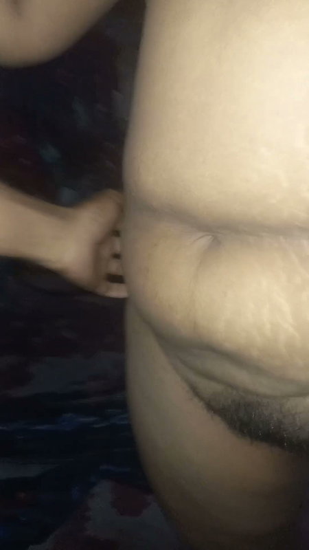 Since no one was home, I had sex with my wife