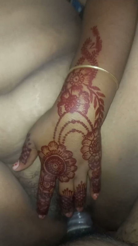 Since no one was home, I had sex with my wife