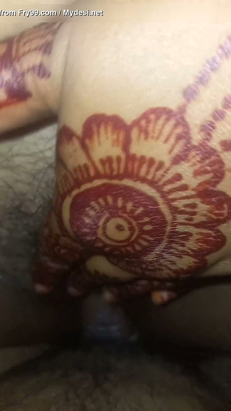 Since no one was home, I had sex with my wife