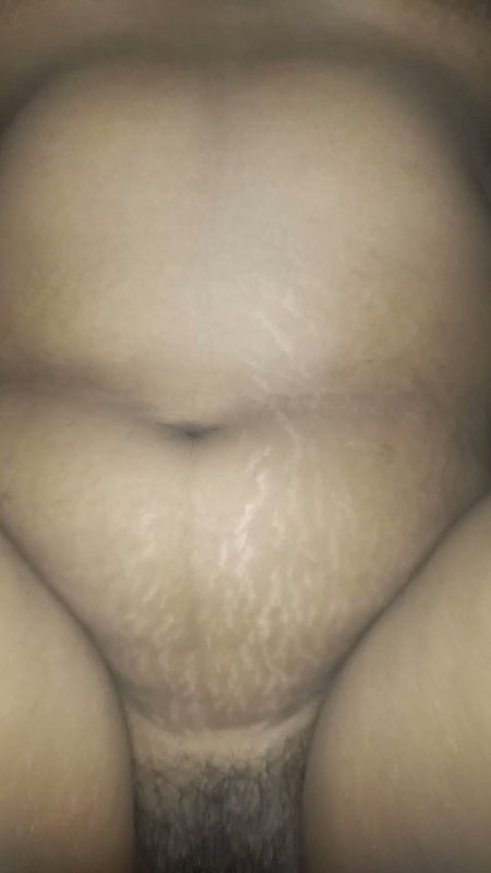 Since no one was home, I had sex with my wife