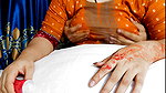 Step-mom Nusrat satisfy herself and call step-son for a sweet fuck desi xxx