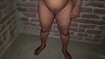 Step hot aunty alone at home