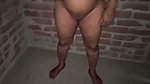 Step sister with First-time alone at home