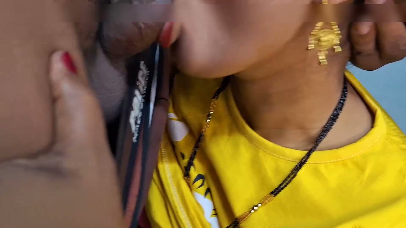 Stepbrother is playing with his cock, Lily is hot and helping him