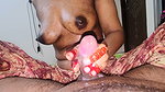 The Most Perfect Indian Bhabhi Tits in the World Tittyfucking a Cock