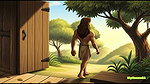 Unexpected Jungle Romance Emotional Cartoon Love Story