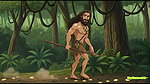 Unexpected Jungle Romance Emotional Cartoon Love Story