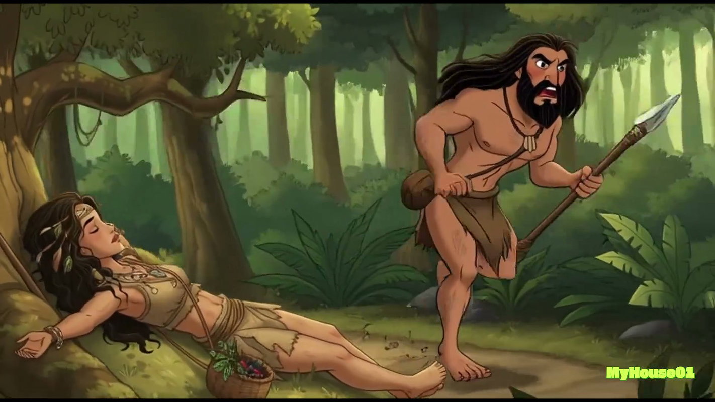 Unexpected Jungle Romance Emotional Cartoon Love Story