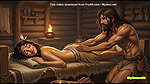 Unexpected Jungle Romance Emotional Cartoon Love Story