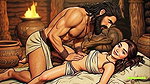 Unexpected Jungle Romance Emotional Cartoon Love Story