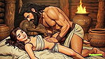 Unexpected Jungle Romance Emotional Cartoon Love Story