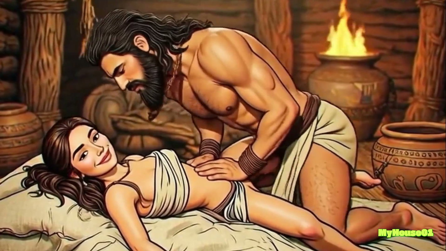 Unexpected Jungle Romance Emotional Cartoon Love Story