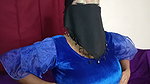 When Desi Aunty is alone, her friend’s cock enters her pussy