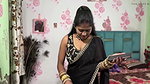 Pussy sealed ass Komal’s husband is very sexy wearing a cleansing jeans top
