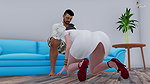 A sexy Indian nurse takes her patient’s cock deep down her throat, then has him lick her tight, pink pussy until she cums hard