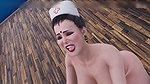 A sexy Indian nurse takes her patient’s cock deep down her throat, then has him lick her tight, pink pussy until she cums hard