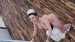 A sexy Indian nurse takes her patient’s cock deep down her throat, then has him lick her tight, pink pussy until she cums hard