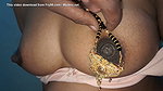 After sex relaxing boobs play with wife