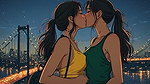 AI Anime Hentai Uncensored, Uncensored video of 18 Year old Teen Hentai MILF, 3D Hentai Cartoon on closeup by Kiidzy Animates