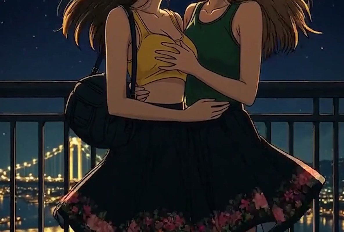 AI Anime Hentai Uncensored, Uncensored video of 18 Year old Teen Hentai MILF, 3D Hentai Cartoon on closeup by Kiidzy Animates