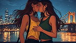 AI Anime Hentai Uncensored, Uncensored video of 18 Year old Teen Hentai MILF, 3D Hentai Cartoon on closeup by Kiidzy Animates