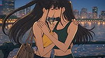 AI Anime Hentai Uncensored, Uncensored video of 18 Year old Teen Hentai MILF, 3D Hentai Cartoon on closeup by Kiidzy Animates
