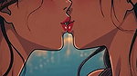 AI Anime Hentai Uncensored, Uncensored video of 18 Year old Teen Hentai MILF, 3D Hentai Cartoon on closeup by Kiidzy Animates