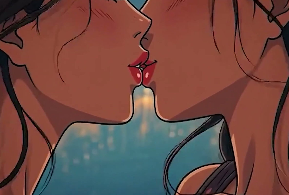AI Anime Hentai Uncensored, Uncensored video of 18 Year old Teen Hentai MILF, 3D Hentai Cartoon on closeup by Kiidzy Animates
