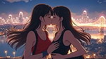AI Anime Hentai Uncensored, Uncensored video of 18 Year old Teen Hentai MILF, 3D Hentai Cartoon on closeup by Kiidzy Animates
