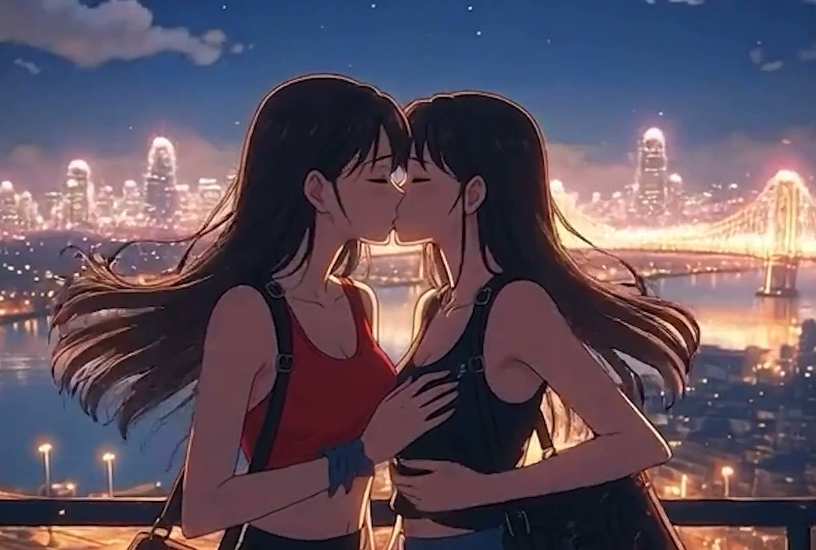 AI Anime Hentai Uncensored, Uncensored video of 18 Year old Teen Hentai MILF, 3D Hentai Cartoon on closeup by Kiidzy Animates
