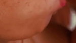 Aman put his cock between her lips and sucked it