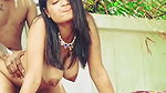 Aniket takes Sanjana to the garden and fucks her