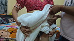 Bhabhi ko new saree pahna kar choda