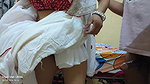 Bhabhi ko new saree pahna kar choda