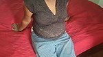 Cleaning Lady Horny Lady Bedroom so Sexy