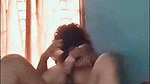 Couple Real Home Sex – Passionate GF Ride & Creampie