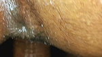 Cum inside the pussy doggy style
