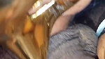 Desi bhabhi handjob and blowjob