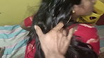 Desi Wife in Red Dress Gets Oiled Ass & Hard Doggy Fuck – Homemade