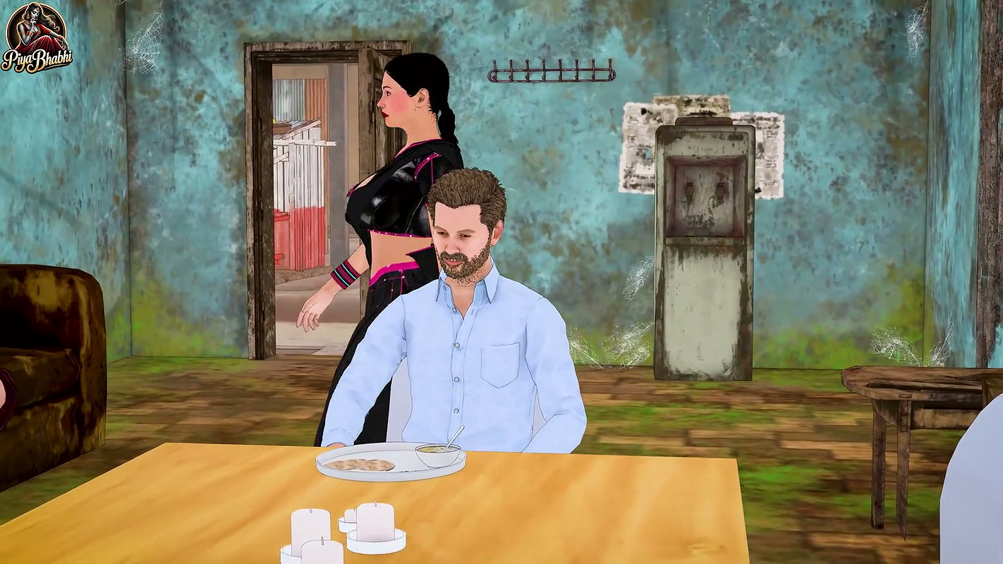 Devar Catches Indian Desi Bhabhi Fucking Her Boyfriend in the Jungle Then She Satisfies Both of Them
