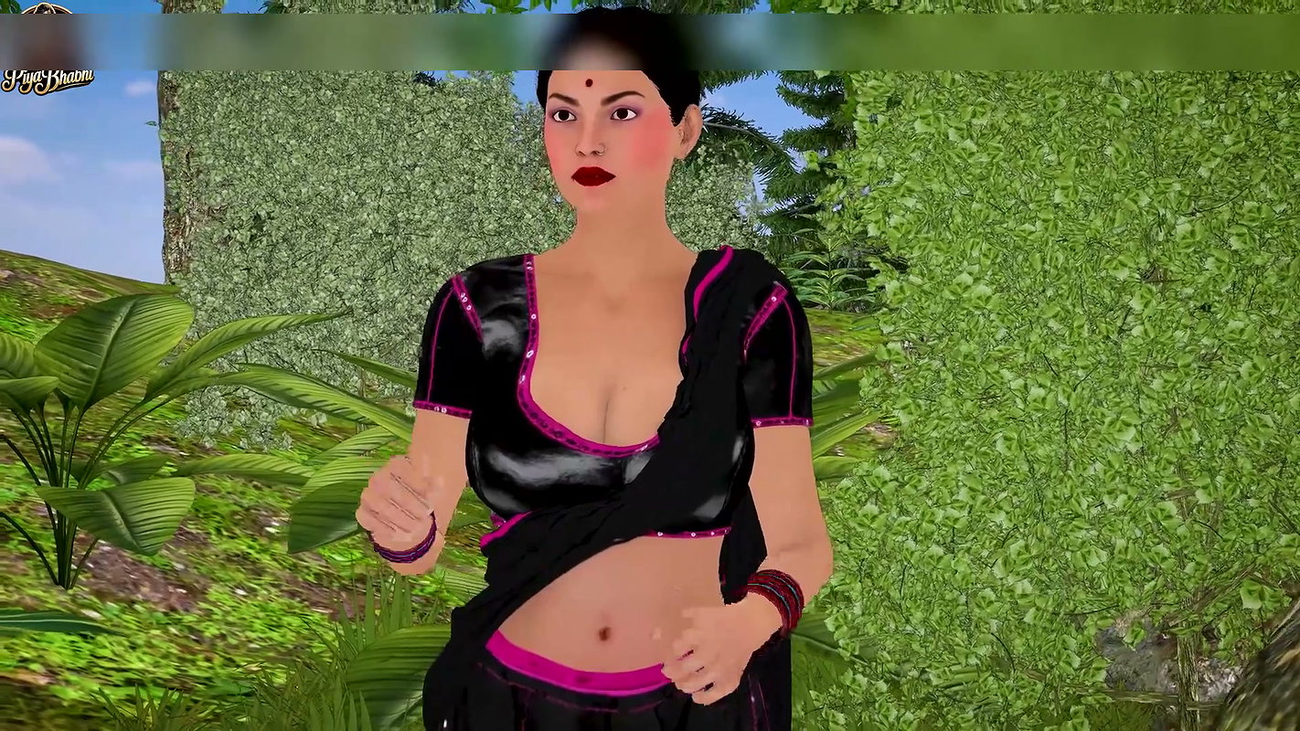 Devar Catches Indian Desi Bhabhi Fucking Her Boyfriend in the Jungle Then She Satisfies Both of Them